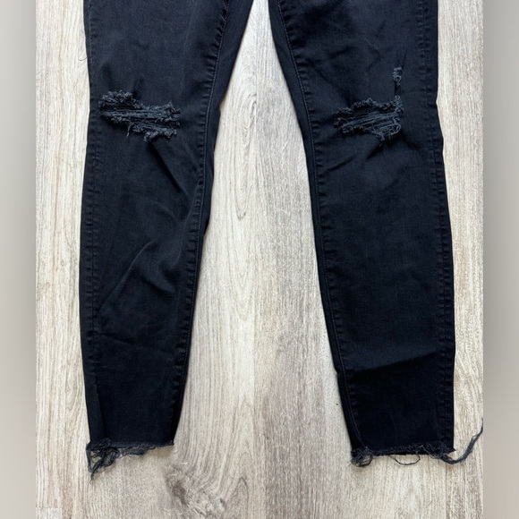 MOTHER Looker Ankle Fray In Guilty As Sin Size 30 - Picture 6 of 16